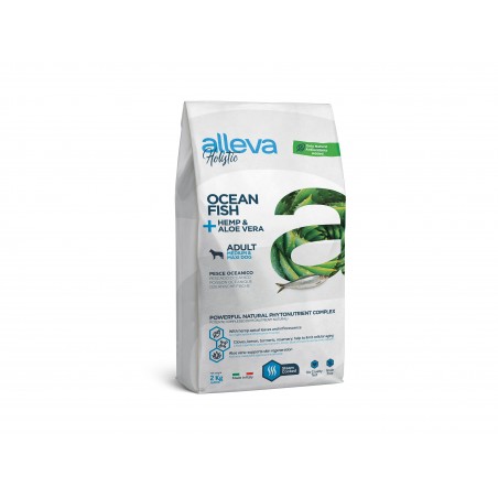 Alleva Holistic Adult Ocean Fish Medium/Maxi 2 Kg