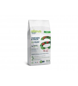 Alleva Holistic Puppy/Junior Chicken Medium 12 Kg