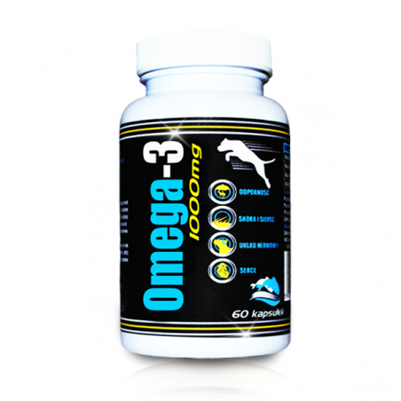 GAME DOG Omega-3 1000mg 60Capsulas