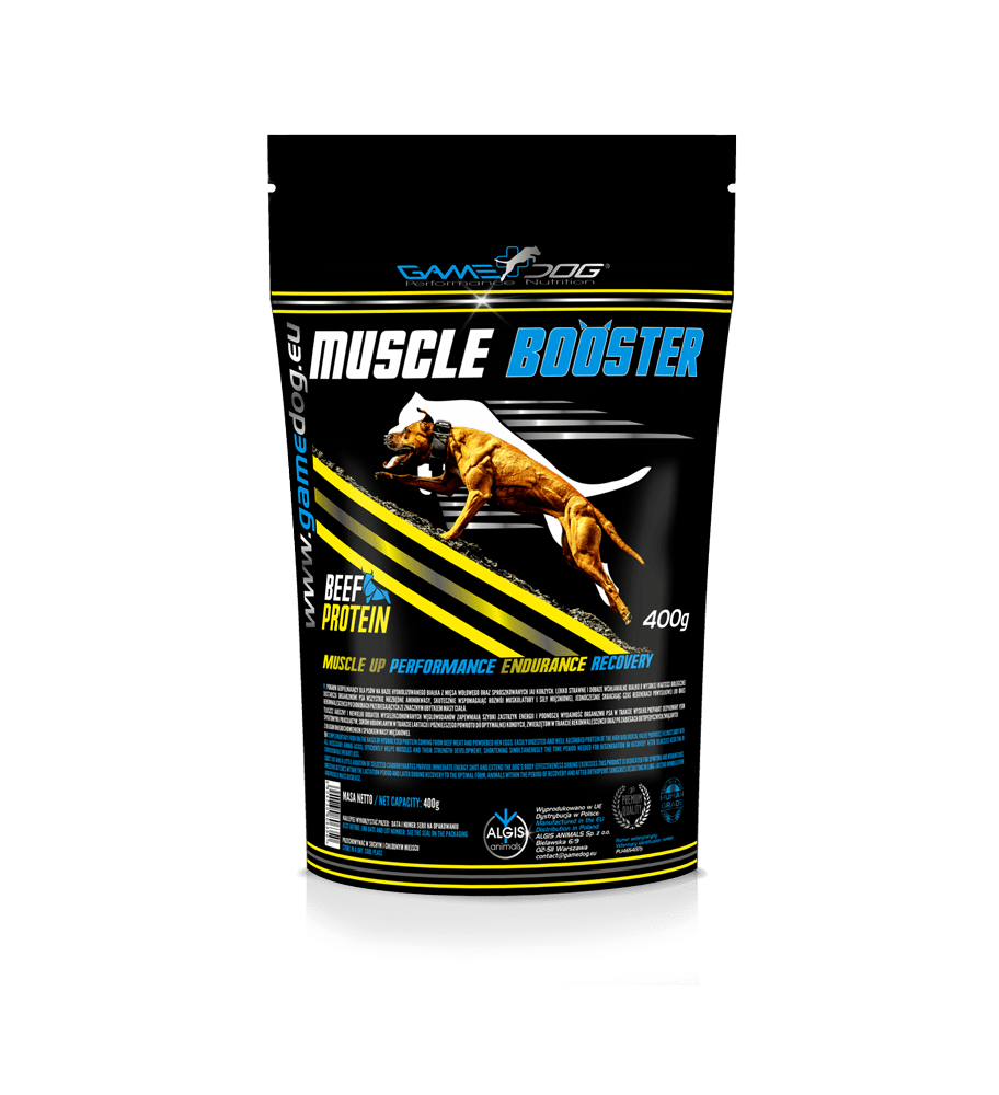 Game Dog Muscle Booster