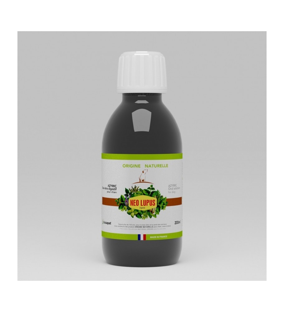 Loción azímica para perros 200 ml/1000 ml - Neo-Lupus
