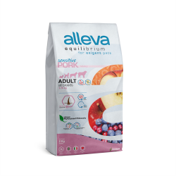 Alleva Equilibrium perros Adultos de digestión Sensible Cerdo 2kg