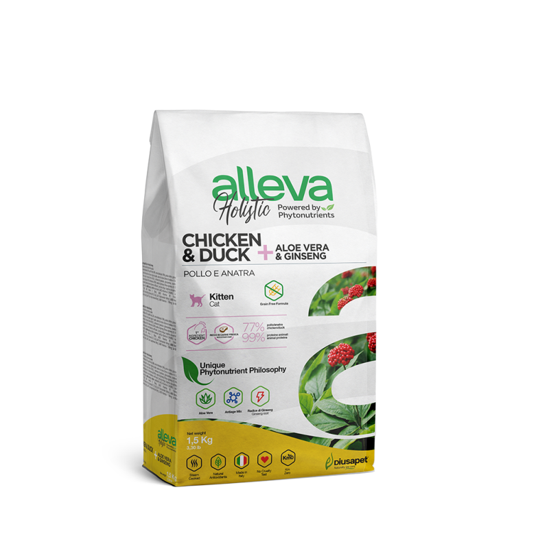Alleva Holistic Kitten  1.5 Kg