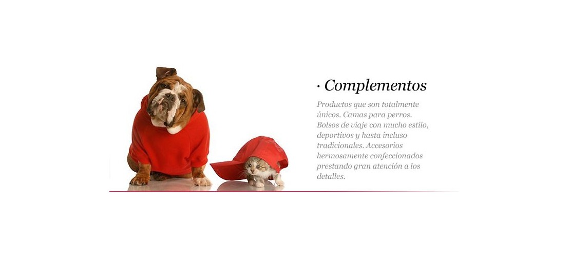 Complementos Para Perros